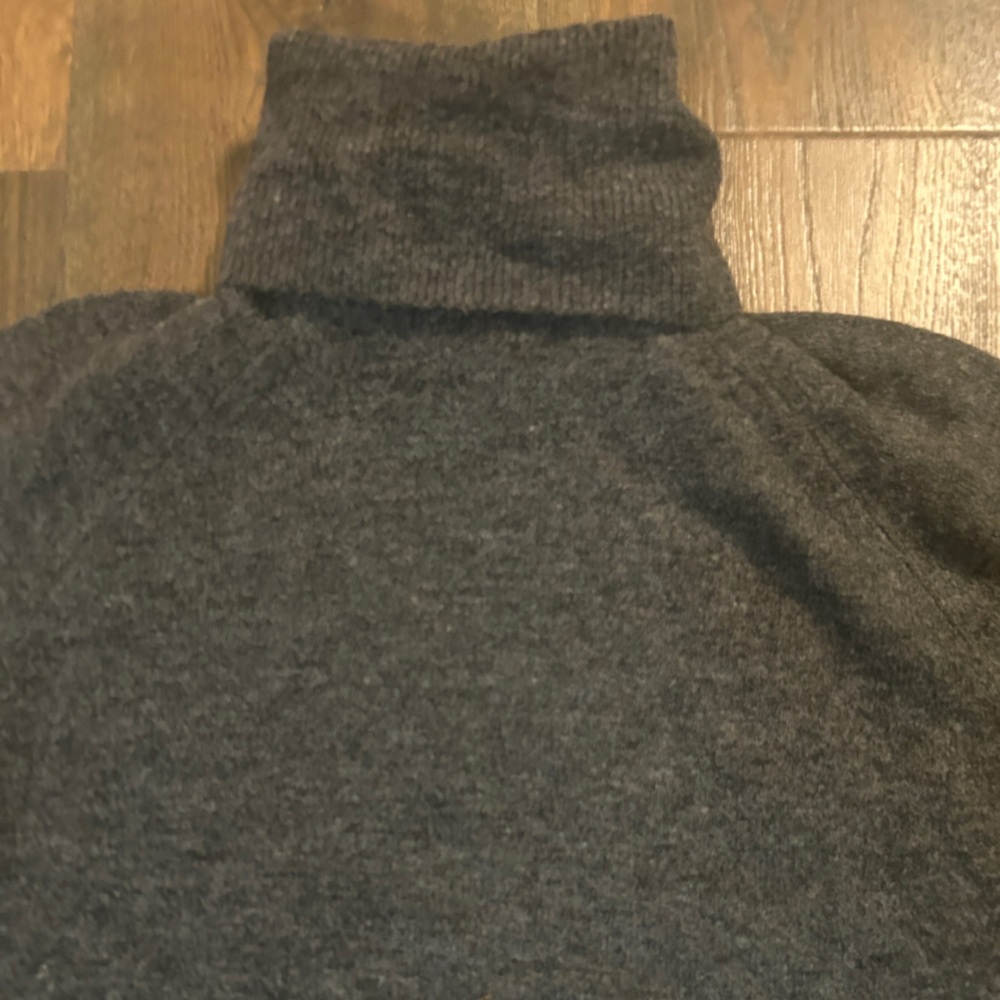 H&M Dark Gray Turtleneck Sweater
